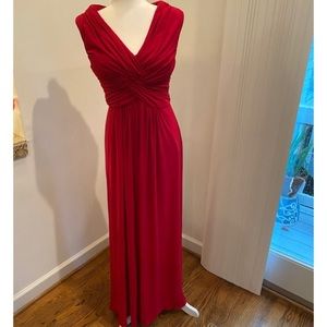 Betsy and Adam long dress